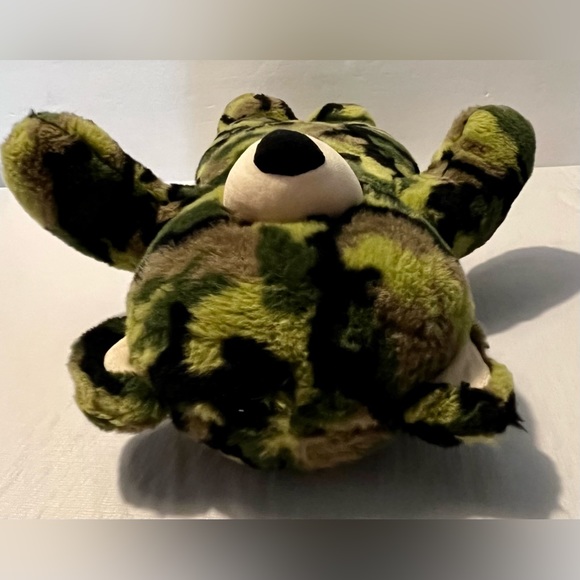 Build A Bear Camouflage Camo Bear Stuffed Plush BABW - Picture 6 of 13